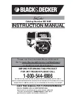 Black & Decker BD168F Instruction Manual preview