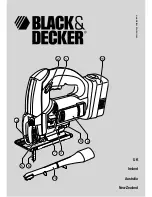 Preview for 1 page of Black & Decker BD1800JS User Manual