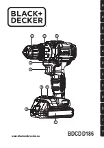 Black & Decker BD186C Original Instructions Manual preview