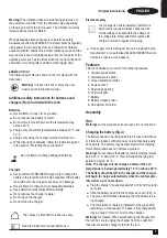 Предварительный просмотр 5 страницы Black & Decker BD186C Original Instructions Manual