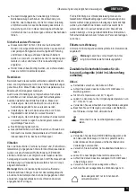 Предварительный просмотр 11 страницы Black & Decker BD186C Original Instructions Manual