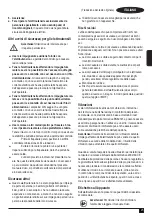 Предварительный просмотр 25 страницы Black & Decker BD186C Original Instructions Manual