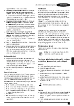 Предварительный просмотр 53 страницы Black & Decker BD186C Original Instructions Manual