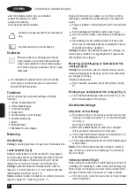 Предварительный просмотр 54 страницы Black & Decker BD186C Original Instructions Manual