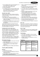 Предварительный просмотр 55 страницы Black & Decker BD186C Original Instructions Manual