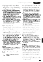 Предварительный просмотр 59 страницы Black & Decker BD186C Original Instructions Manual