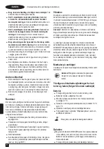 Предварительный просмотр 66 страницы Black & Decker BD186C Original Instructions Manual