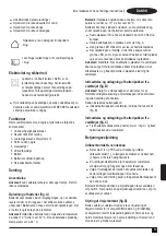 Предварительный просмотр 67 страницы Black & Decker BD186C Original Instructions Manual