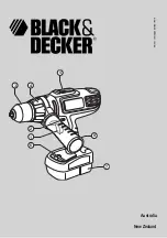 Black & Decker BD188F4 Manual preview