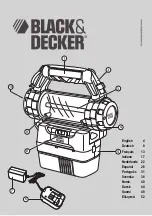 Preview for 1 page of Black & Decker BD18AL Manual