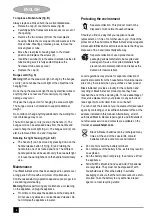 Preview for 6 page of Black & Decker BD18AL Manual