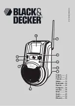 Предварительный просмотр 1 страницы Black & Decker BD18RC Manual