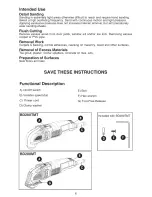 Предварительный просмотр 6 страницы Black & Decker BD200MT type 2 Instruction Manual