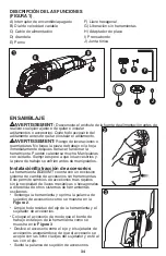 Preview for 34 page of Black & Decker BD200MT Instruction Manual