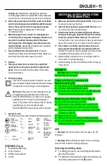 Preview for 11 page of Black & Decker BD500 Instruction Manual