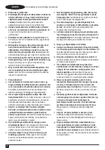 Preview for 56 page of Black & Decker BDAS36V Original Instructions Manual