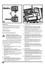 Preview for 4 page of Black & Decker BDASB18 Original Instructions Manual