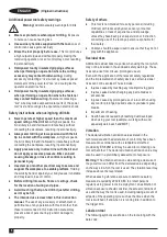 Preview for 6 page of Black & Decker BDASB18 Original Instructions Manual