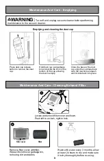 Preview for 9 page of Black & Decker BDASL101 Instruction Manual