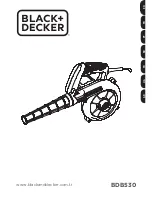 Preview for 1 page of Black & Decker BDB530 Manual