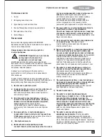 Preview for 19 page of Black & Decker BDB530 Manual