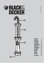 Preview for 1 page of Black & Decker BDBB214 Quick Start Manual