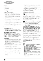 Preview for 4 page of Black & Decker BDBB214 Quick Start Manual