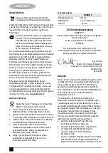 Preview for 8 page of Black & Decker BDBB214 Quick Start Manual