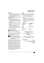 Preview for 5 page of Black & Decker BDBB226 Quick Start Manual