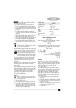 Preview for 37 page of Black & Decker BDBB226 Quick Start Manual