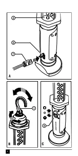 Предварительный просмотр 2 страницы Black & Decker BDBB26 Quick Start Manual