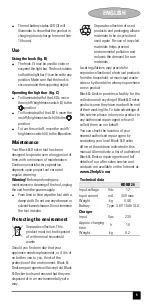 Preview for 5 page of Black & Decker BDBB26 Quick Start Manual