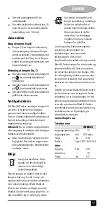 Preview for 45 page of Black & Decker BDBB26 Quick Start Manual