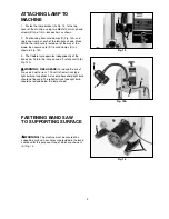 Предварительный просмотр 9 страницы Black & Decker BDBS100 Instruction Manual