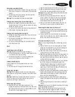 Предварительный просмотр 9 страницы Black & Decker BDBV30 User Manual