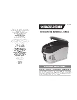 Black & Decker BDC204-LA User Manual preview