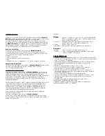 Preview for 3 page of Black & Decker BDC204-LA User Manual