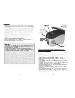 Preview for 8 page of Black & Decker BDC204-LA User Manual