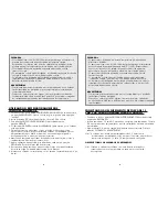 Preview for 9 page of Black & Decker BDC204-LA User Manual