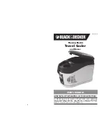 Preview for 11 page of Black & Decker BDC204-LA User Manual