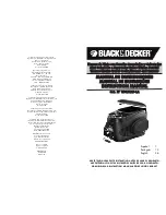 Black & Decker BDC212F-LA Instruction Manual preview