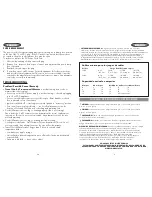 Preview for 3 page of Black & Decker BDC212F-LA Instruction Manual