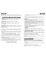 Preview for 4 page of Black & Decker BDC212F-LA Instruction Manual