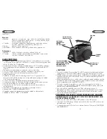 Preview for 6 page of Black & Decker BDC212F-LA Instruction Manual