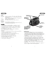 Preview for 7 page of Black & Decker BDC212F-LA Instruction Manual