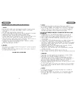 Preview for 14 page of Black & Decker BDC212F-LA Instruction Manual