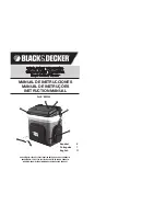 Preview for 1 page of Black & Decker BDC240 Instruction Manual