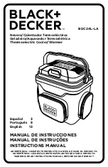 Black & Decker BDC24L-LA Instruction Manual preview
