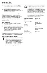 Preview for 6 page of Black & Decker BDC24L-LA Instruction Manual