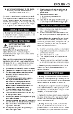 Preview for 13 page of Black & Decker BDC24L-LA Instruction Manual